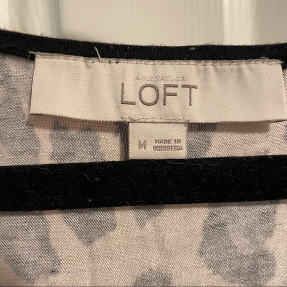 *DONATED* LOFT | Women’s Cheetah Print Dress with Belt | Size M - Picture 2 of 3